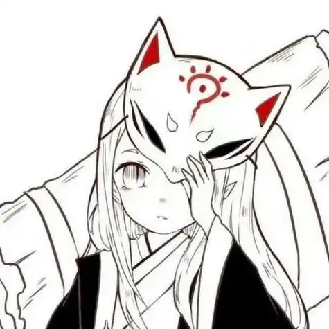 戴面具头像女生动漫头像