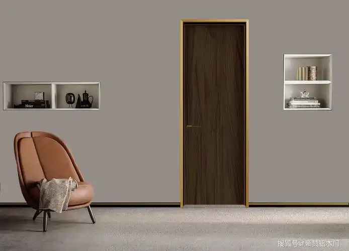 室内装修中室内门的选择——彰显气质的生态铝木门