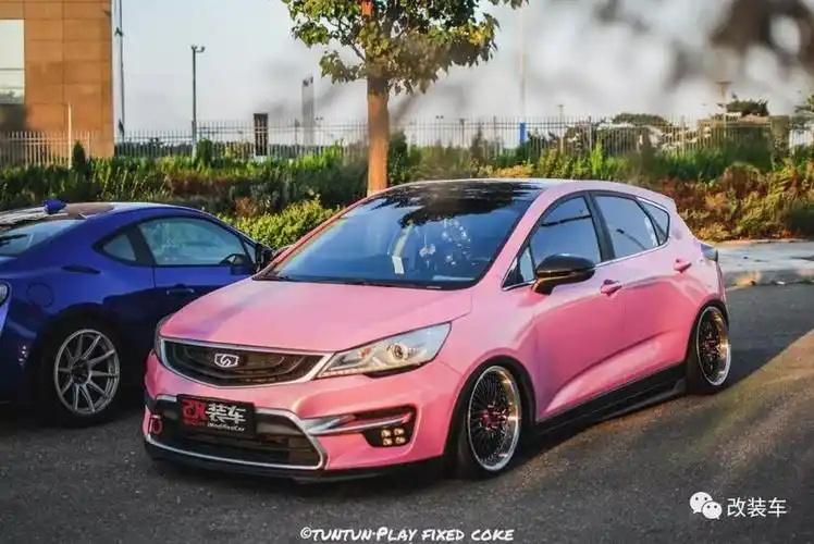 黄金周特别企划 | 吉利帝豪gs,改装之后粉嫩又可爱!