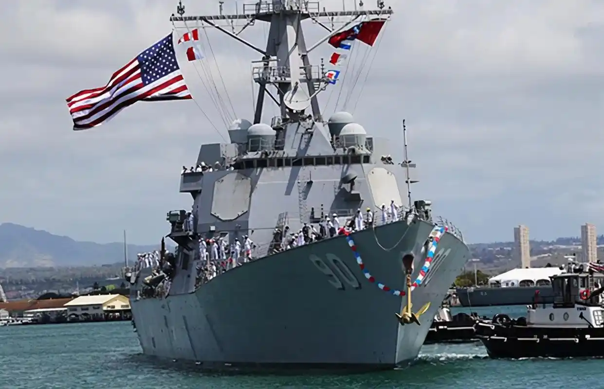 麻烦不请自来又一艘美军舰爆发疫情舰员被隔离与监狱没有区别