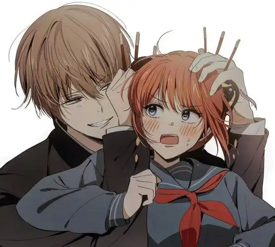 银魂冲神冲田总悟神乐