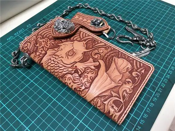 皮雕-花瓣网|陪你做生活的设计师 | 下絵)日本明治时代流传,可以上下