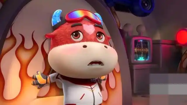 卡酷动画春晚:小鼠带卡卡牛撑过现状,卡卡牛无动于衷,小鼠放弃