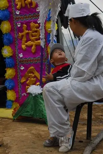 草原葬俗 内蒙古纪行之九