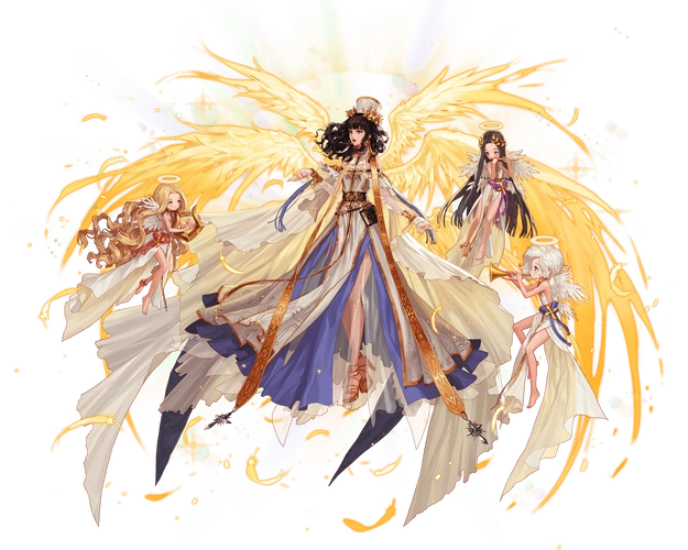 "孩子妈"的秘密丨dnf奶妈三觉萨菲尔大天使背景解密