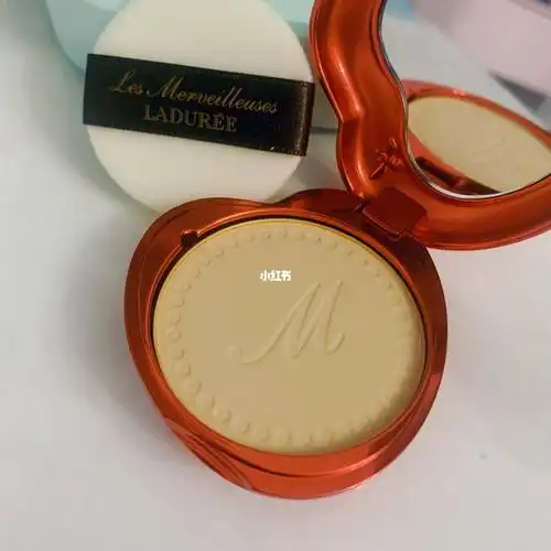 拉杜丽ladurée情人节苹果粉饼