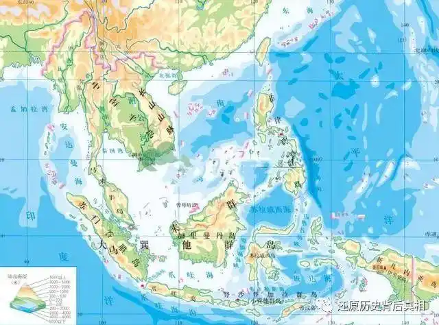 泰国面积不大为何却划分成77个省