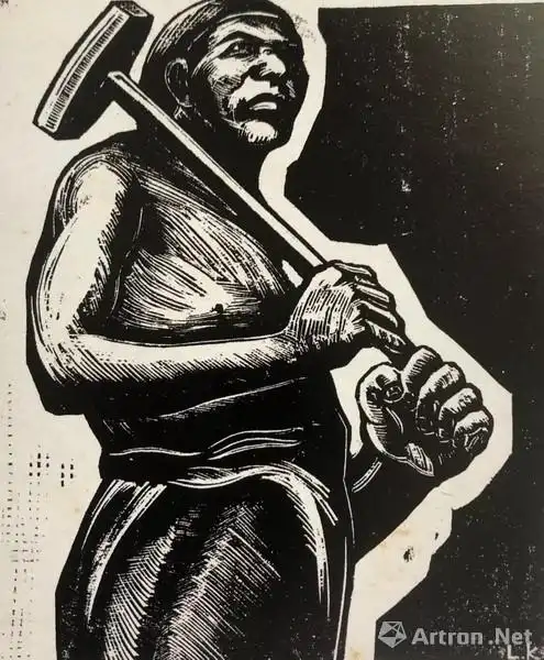 版画先驱│罗清桢:在为自由而战的人们心中刻下深深的印记