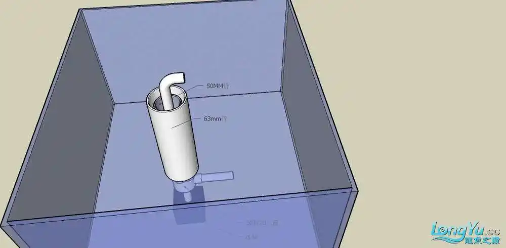 三角溢流如何做?尺寸多少?感谢!