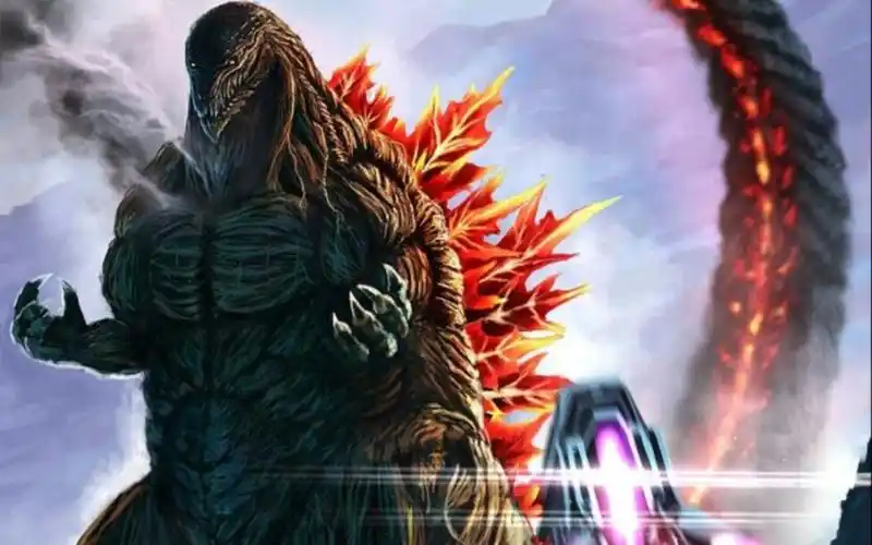 帅炸!行星哥斯拉高清大图合集,永世不灭的怪兽之王!