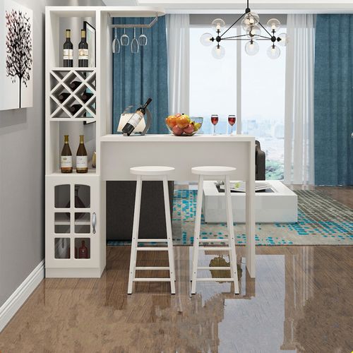 吧台餐桌一体客厅隔断家用小吧台桌