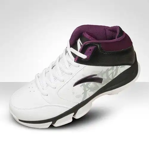 anta/安踏 男款 篮球鞋 11211154-1 / 11211154-3 白色 42