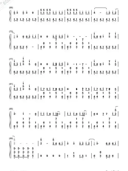 创造营2021我们一起闯简谱