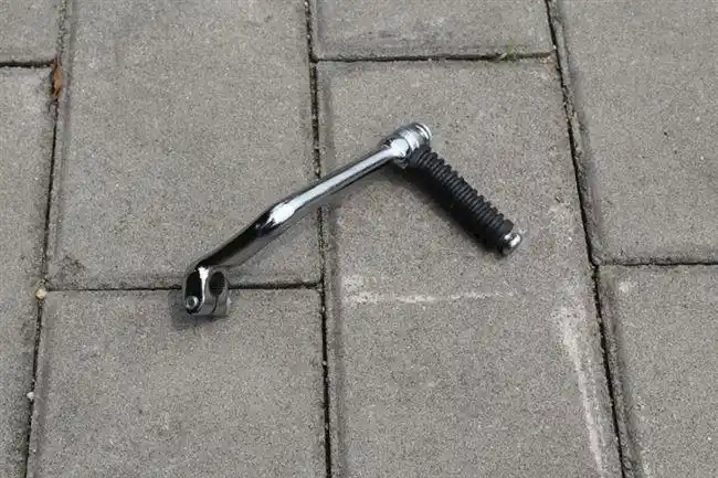 9070嘉陵摩托车配件大阳启动杆弯梁车脚启动杆