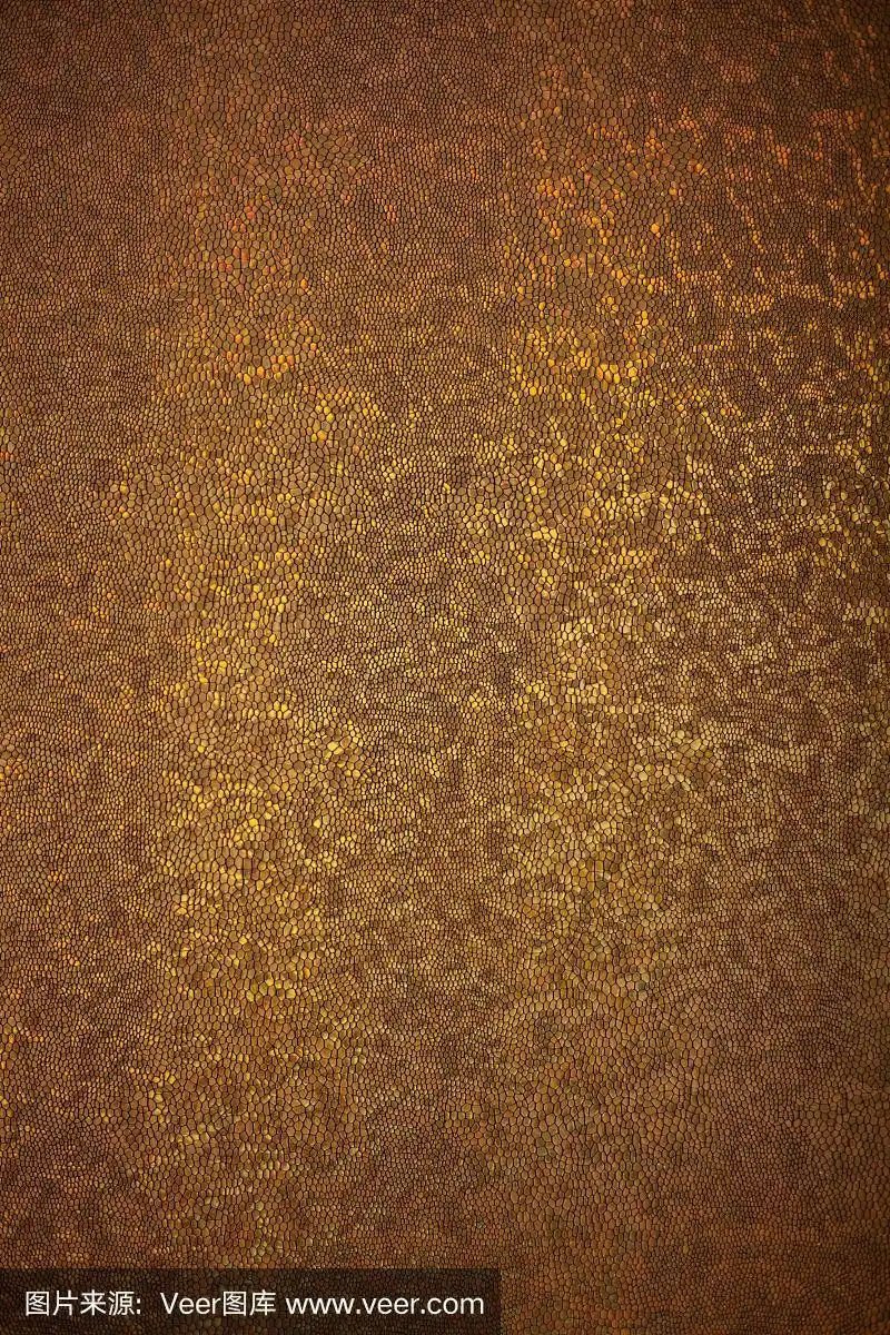 闪亮的金色背景