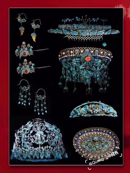 如懿传那些惊艳世人的点翠珠宝的钗环合集