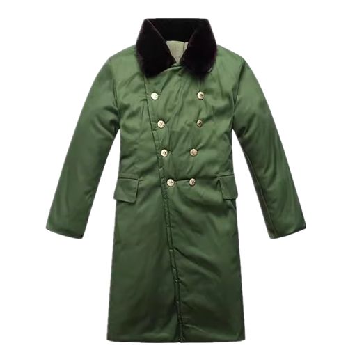 库存正品男女老货87款军绿棉大衣冬季加厚防寒劳保棉袄保安棉服