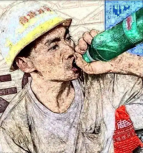 一个农民工的大半生