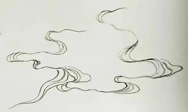 书画联盟丨山水画入门云的画法