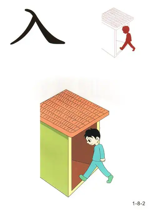 照相识字卡-识字量不够的孩子进来看看 1-8