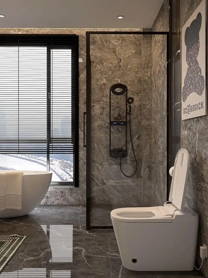 壁龛角篮再见了99大顶喷置物花洒很爽!