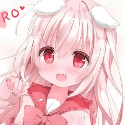 粉色动漫女头 二次元_卡通动漫头像_我要个性网