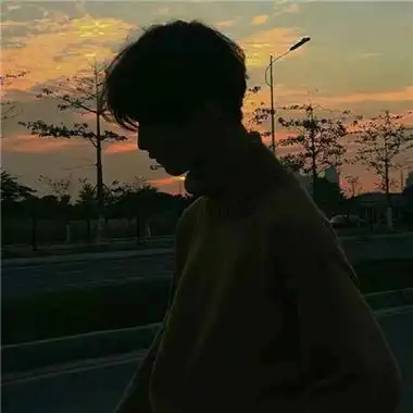 丧系满满超郁闷的男头 心情不好专用男头_空间头像_头像大全_抖音头像