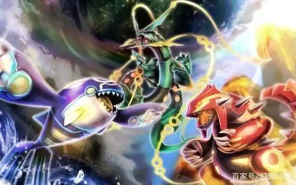 神奇宝贝神兽大全图片(神奇宝贝官方神兽图鉴)-抒情知识科普