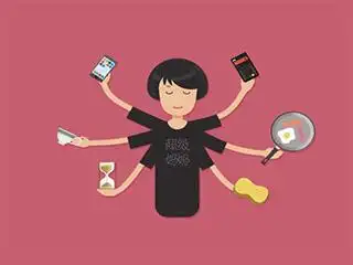 每天过得像打仗却摆脱不了越忙越穷的境地why