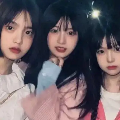 三人闺蜜头"谁说三个人的友谊不存在"_女生头像_我要个性网