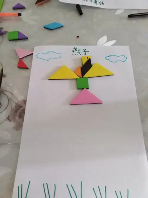 其它 周靳人的美篇 写美篇 周靳人的趣味七巧板