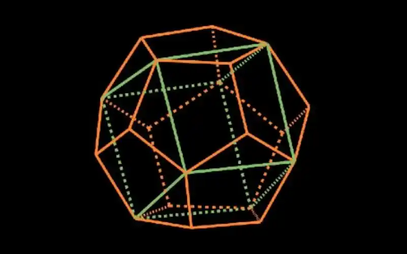 【manim】简单计算正十二面体体积_哔哩哔哩 (゜-゜)つロ 干杯~-bili