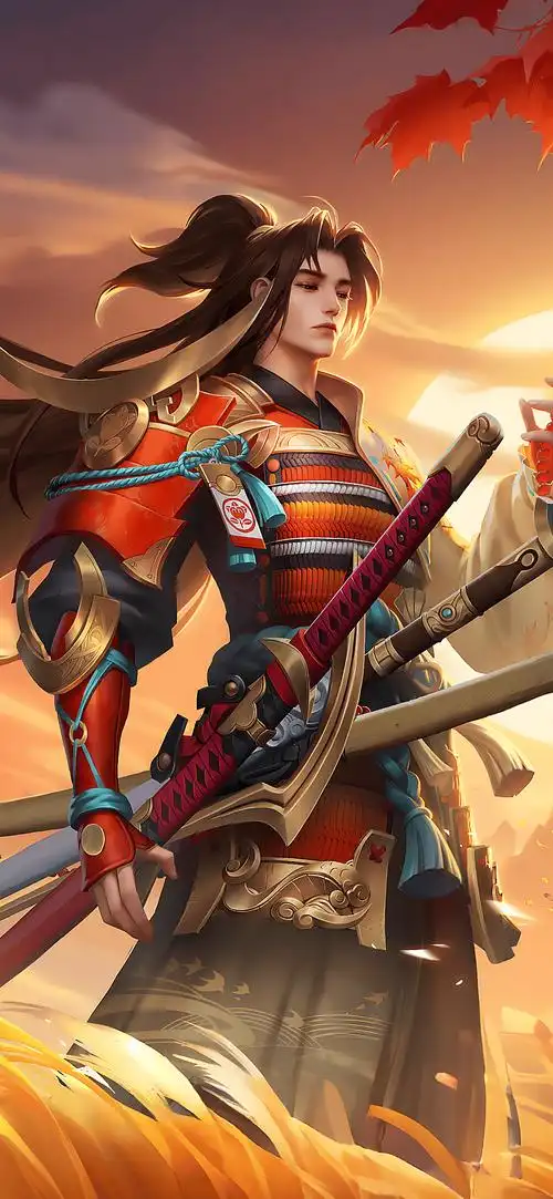 王者荣耀壁纸丨橘右京