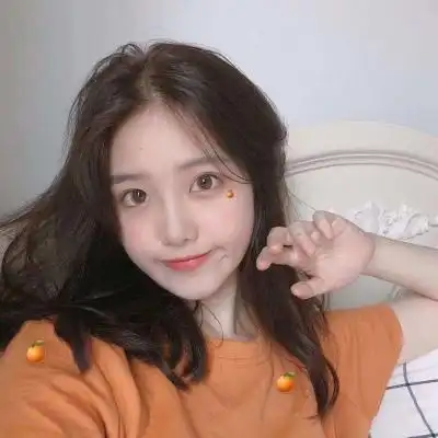 00后女生可爱头像真人萌萌的自拍照看了就喜欢