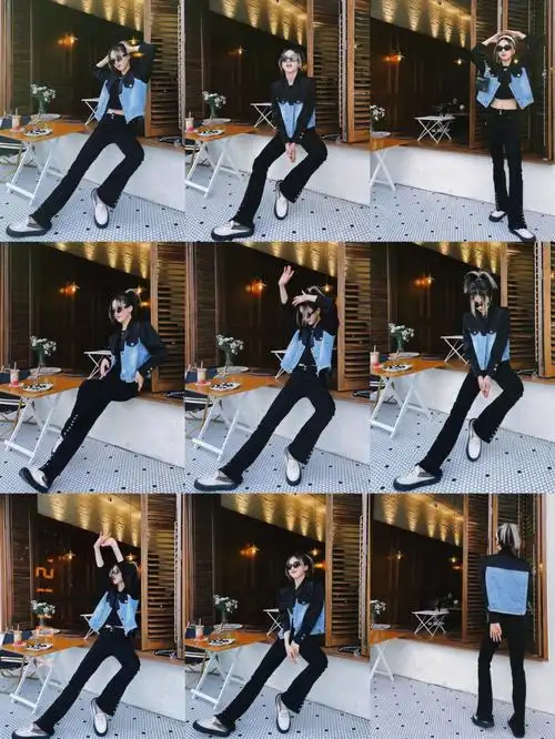 任何一位高妹不会坐姿拍照我都会伤心好吗