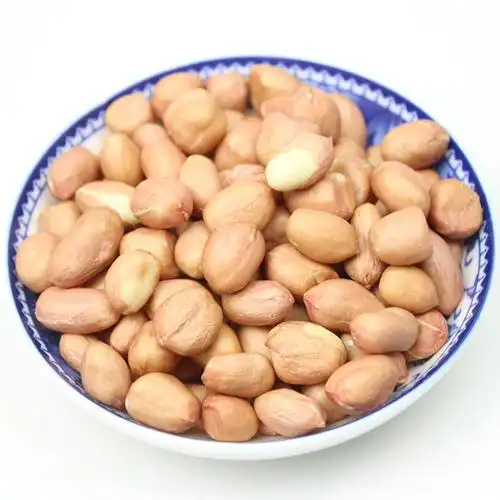 农家自产白皮花生米500g新货煮粥榨油豆浆花生花生