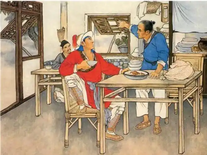 水浒中,武松连喝了18碗酒,为啥还能脚不软心不跳,空手打死了一只百兽