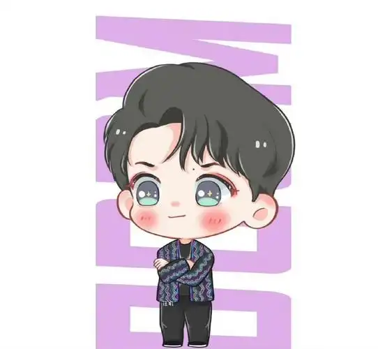 王一博超话#王一博六一q版海报#|#王一博#电影可以重放,童年无法重来