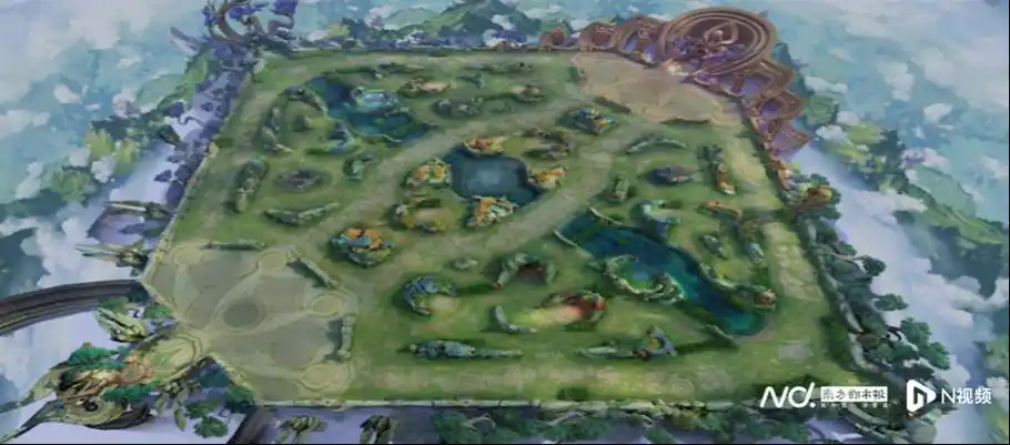 《王者荣耀》"决战王者之巅"版本上线,开启10v10模式