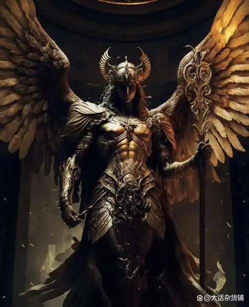 西方神话传说中的七大天使介绍:第一曾击败魔鬼撒旦