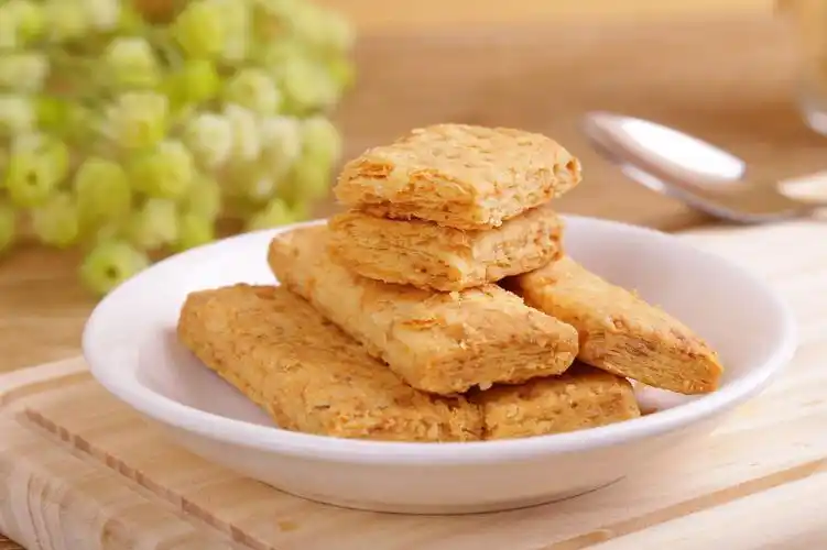 台竹乡咸蛋黄饼