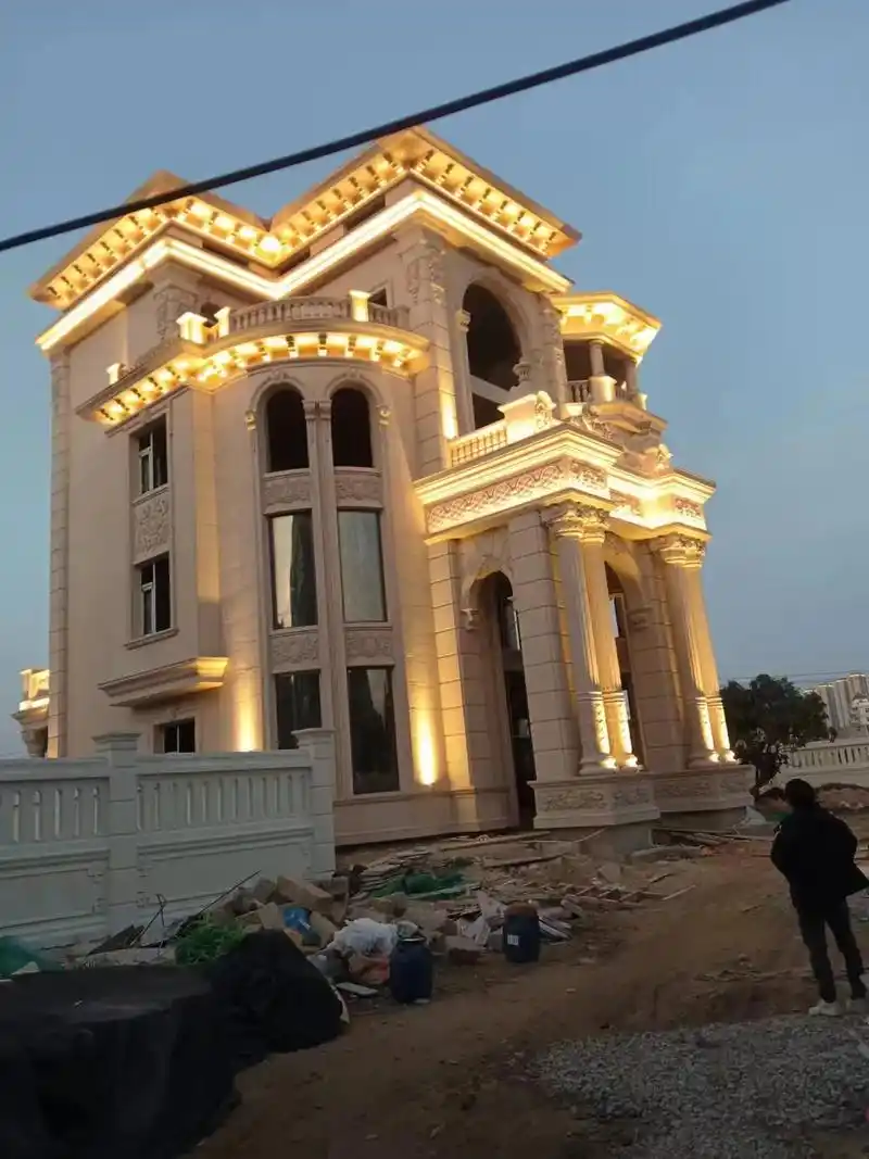 别墅设计 #别墅夜景亮化 #农村自建别墅 #莆田别墅 #夜景亮化  灯光