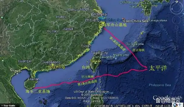 巴士海峡在哪里?