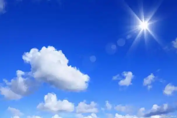 在这样的日子里,人们可以享受阳光和自然的美好,也可以更好地进