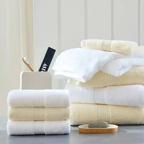 诺亚双色系列 五星级酒店毛巾浴巾