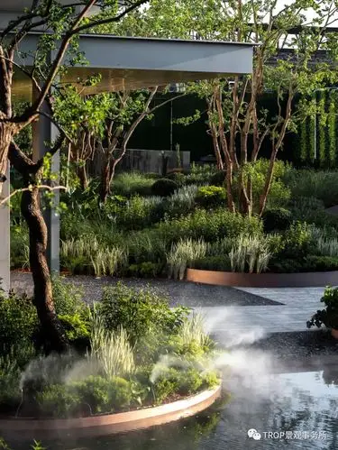 仁恒静安世纪展示区 | trop景观事务所