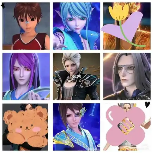 继续我发现很多人都喜欢水王子颜爵哦