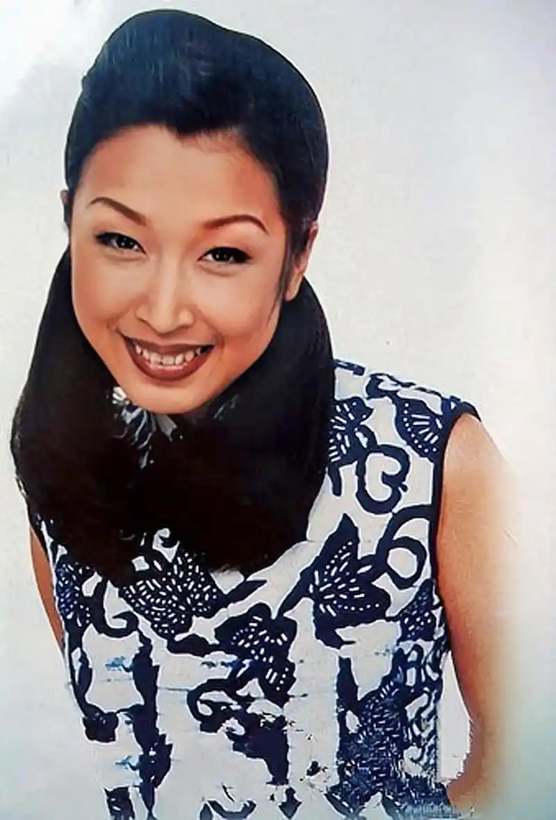 70年代孙悦年轻时的照片