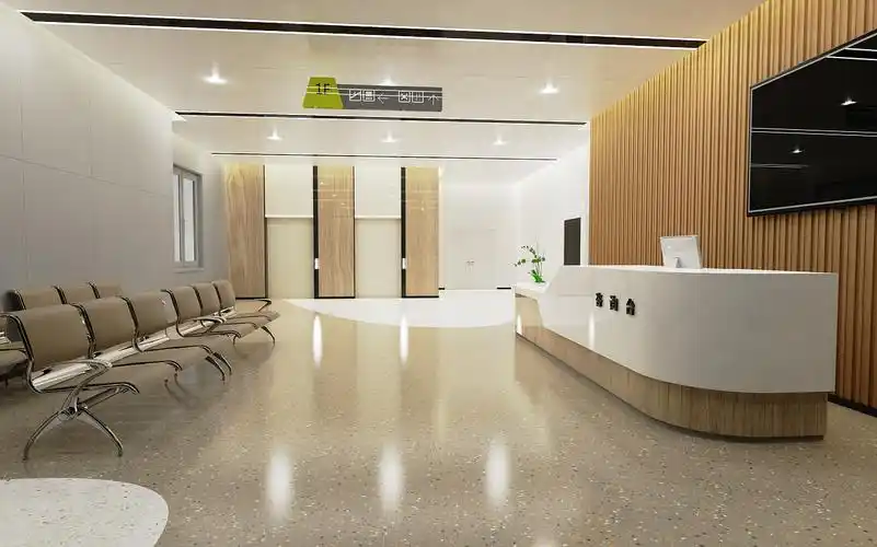 第十九期keyshot医疗病床场景源文件医疗医院病房场景