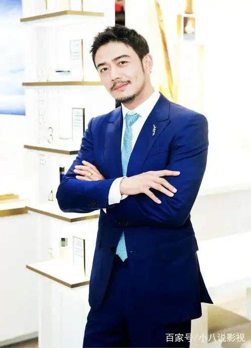 "精致男神"杨烁一组高清帅气组图,网友:真是中国版的唐尼大叔